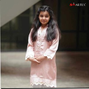 Dubai Silk Girl's Top