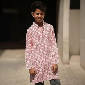 Linen Cotton Panjabi