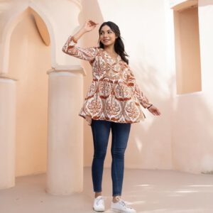 Cotton Girl's Top