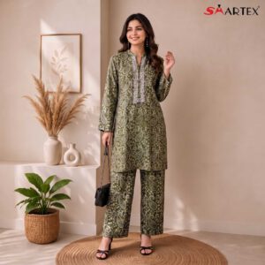 Light Weight Cotton 2 Piece Set