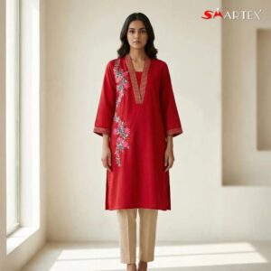 Chelly Cotton Long Tunic