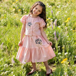 Girl's Cotton Skirt